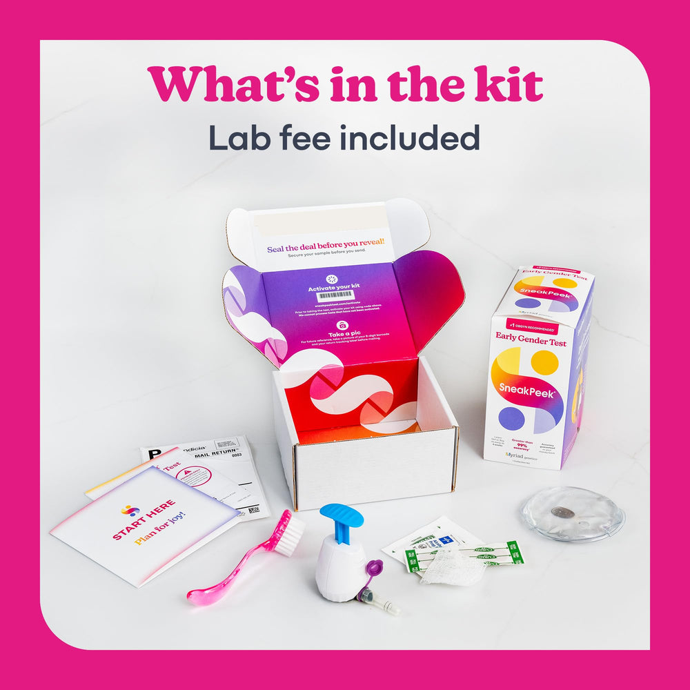 SneakPeek Snap arm collection method for virtually painless sample collection