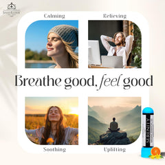 SniffElixir Serenity gift box: premium packaging ideal for gifting