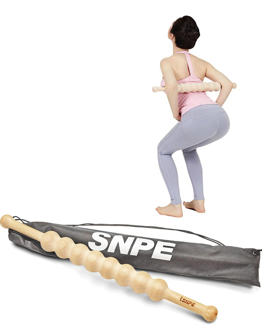 SNPE Cypress WaveGrip8 with ergonomic grip for targeted neck and back relief.