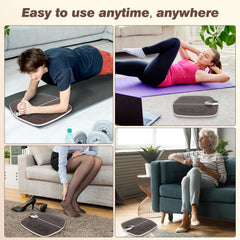 SNUYUERS recovery session hints at improved mobility after exercise.