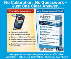 SOBER? You Might Not Be test strip used at bars or parties for discreet checks