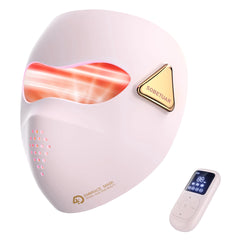 Sobetuar 4D red light mask front view for at-home rejuvenation