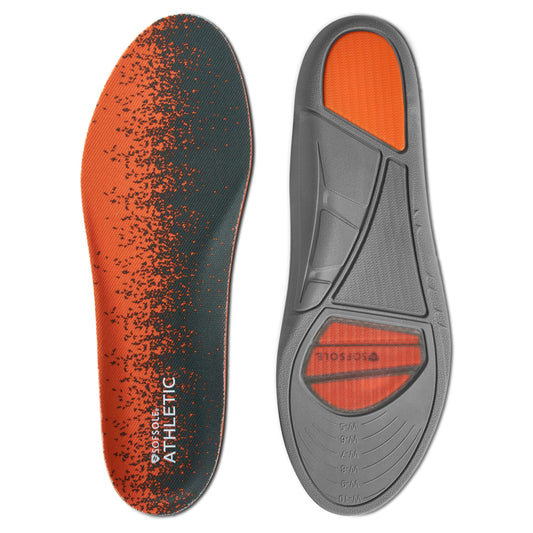 Sof Sole athletic heel-gel cushion for shock absorption during workouts.