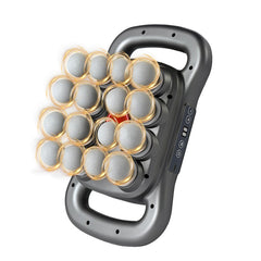 Soffiya back massager with heat for soothing relief after workouts.