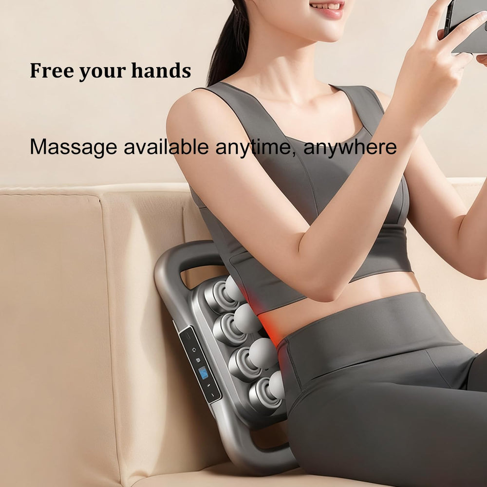 Soffiya portable massager design ideal for home or office use.