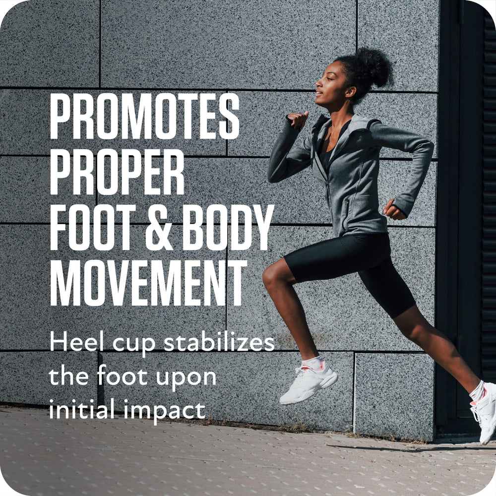 Impulse foam delivers lightweight cushioning in Sof Sole insole