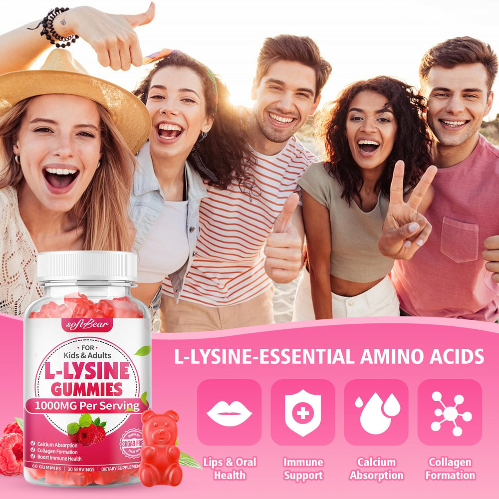 SoftBear gummies chewed in hand, showcasing raspberry flavor and easy use