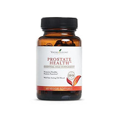 Softgels in hand from Young Living for daily use.