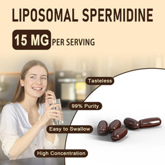 Sohahila fermented wheat germ extract visual demonstrates natural spermidine source.