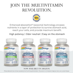 SOLARAY 250-count bottle emphasizes convenient daily supplementation