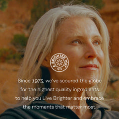SOLARAY Advanced Lutein Eyes 24 mg eco packaging emphasizing recycled bottle materials