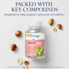 SOLARAY CircuLegs packaging made from recycled plastic for eco-confidence