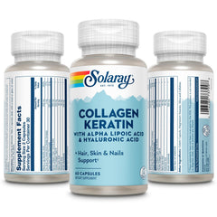SOLARAY daily-use routine image suggests a simple daily supplement habit