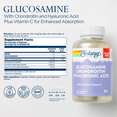 SOLARAY capsules close-up showing vegan capsules for easy daily use