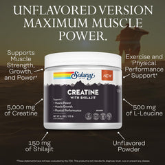 SOLARAY leucine-enhanced formula with creatine and shilajit for amino-acid support.