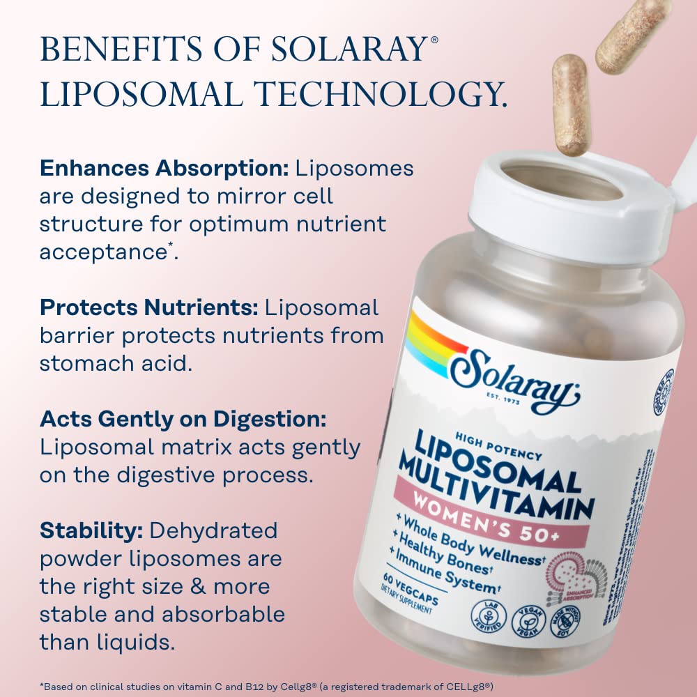 SOLARAY label close-up reveals comprehensive immune and bone support ingredients