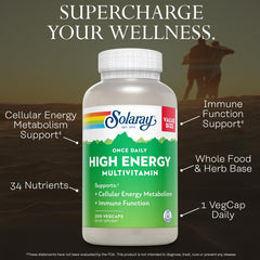 SOLARAY Once Daily multivitamin capsules ready to take