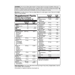 SOLARAY Provide Multivitamin softgel dispensing view highlights easy daily intake.