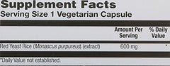 Solaray Red Yeast Rice in kitchen scene suggests color and flavor enhancement for meals.