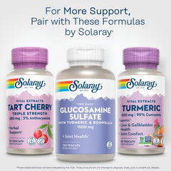SOLARAY 600mg turmeric packaging on store shelf for easy identification
