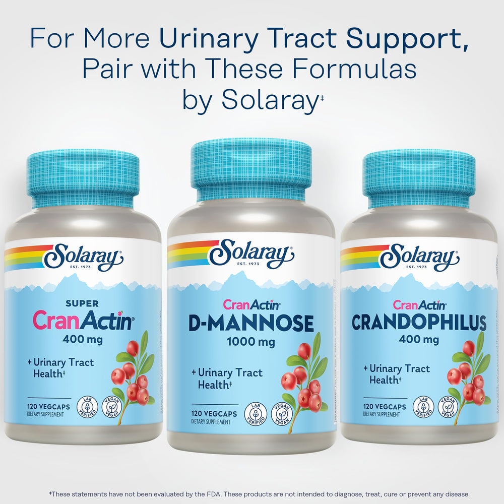 SOLARAY vegan lab-tested label signals quality and sustainability