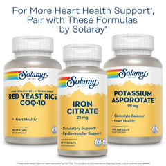 SOLARAY VegCaps packaging signals vegetarian capsule format.