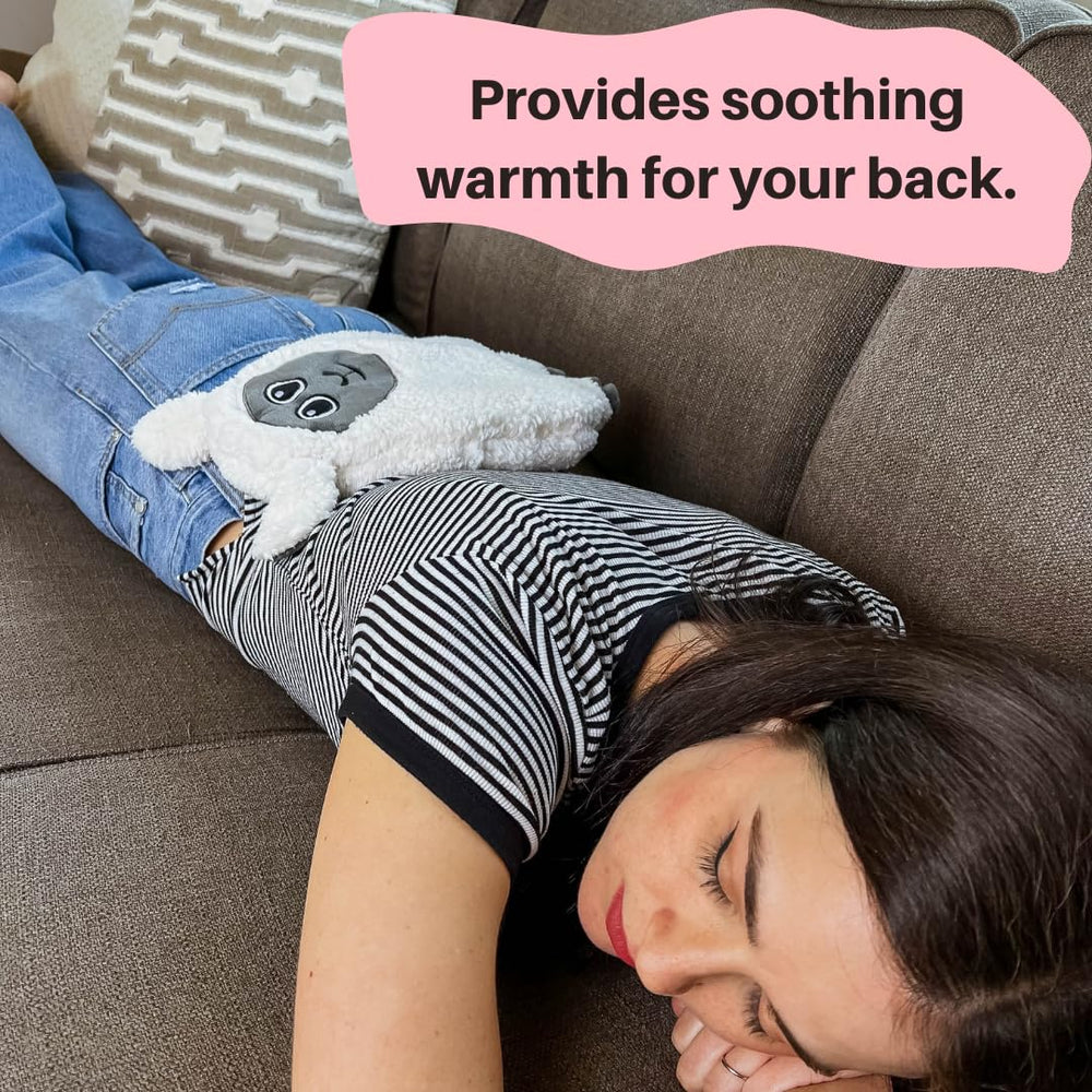 Solayman's Cozy Sheep heat pack for muscles and joints provides targeted warmth.