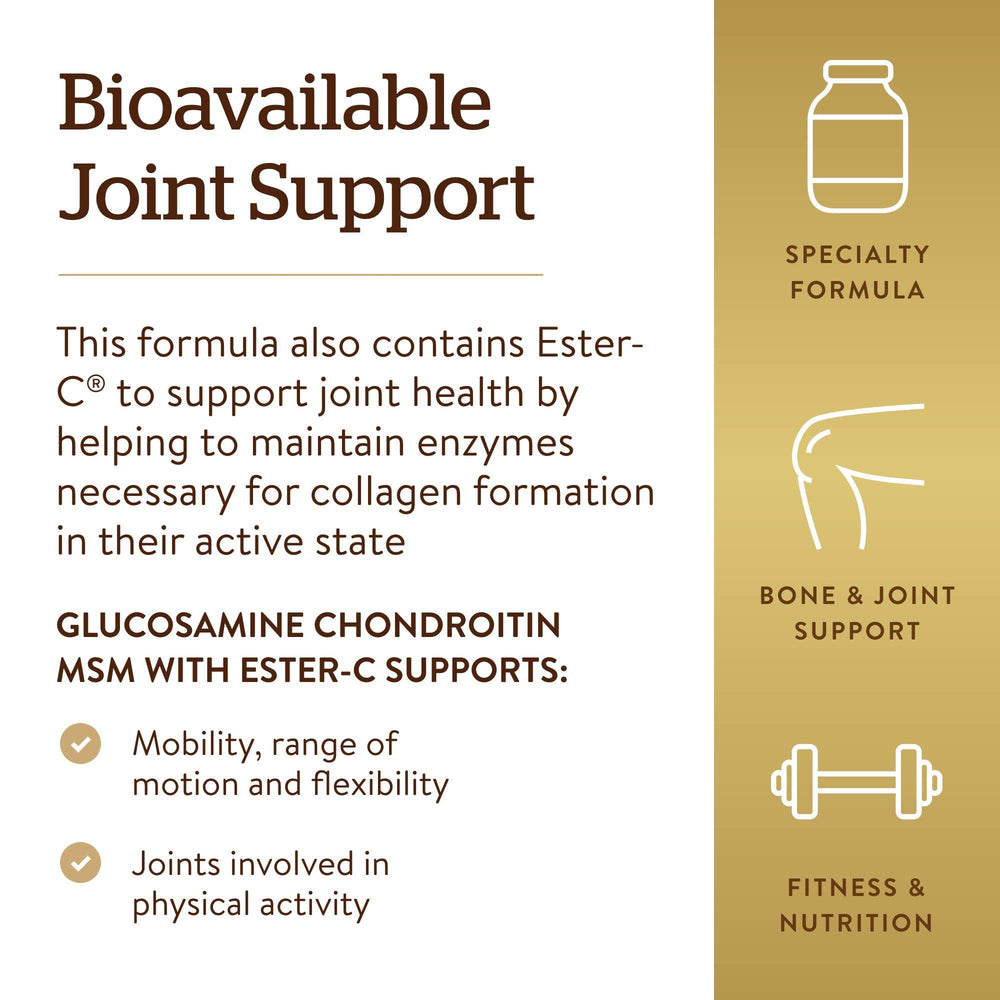 Solgar Ester-C bottle closeup shows gluten and dairy free formulation
