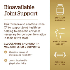 Solgar Ester-C bottle closeup shows gluten and dairy free formulation