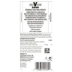 Solgar Formula VM-2000 tablets in bottle for easy everyday routine