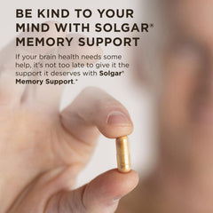 Vitamin D 100% DV icon associated with brain health.