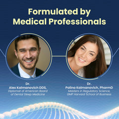 L-theanine focus is shown as part of Solid Sleep's calming blend.