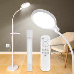 SOLLA 2-in-1 floor and desk lamp for flexible home office setups