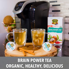 Sollo Brain Power packaging showing recyclable design and branding.