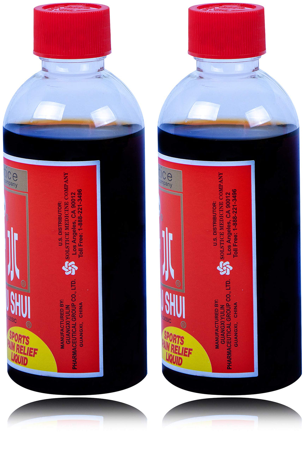 Solstice Zheng Gu Shui pack of two bottles offering value