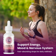 Soltrients B6 P5P active-form-p5p close-up emphasizing immediate use