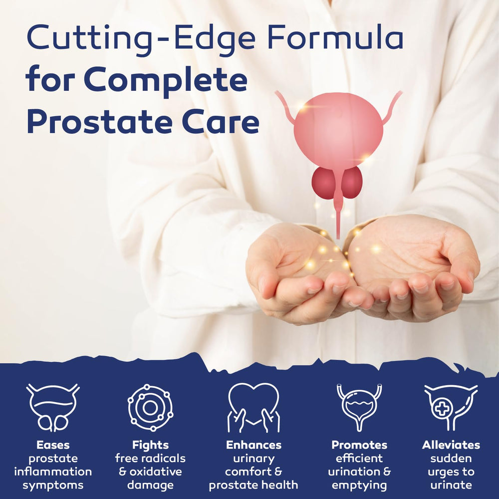 Saw palmetto extract in PROSTASOLV for prostate-friendly routine.