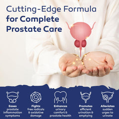 Saw palmetto extract in PROSTASOLV for prostate-friendly routine.