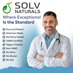 60 veggie capsules pack from SOLV NATURALS PROSTASOLV.