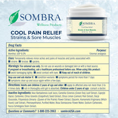Sombra Athlete recovery use case with massage-ready gel for after sport.