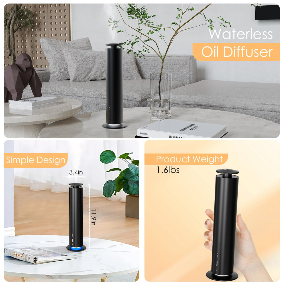 Somniare five-oil blend included demonstrates versatile aroma options