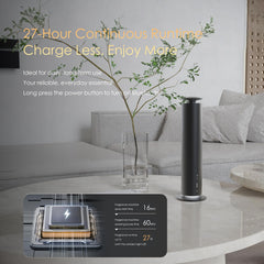 Somniare Waterless Diffuser energy-efficient design runs long on a single charge