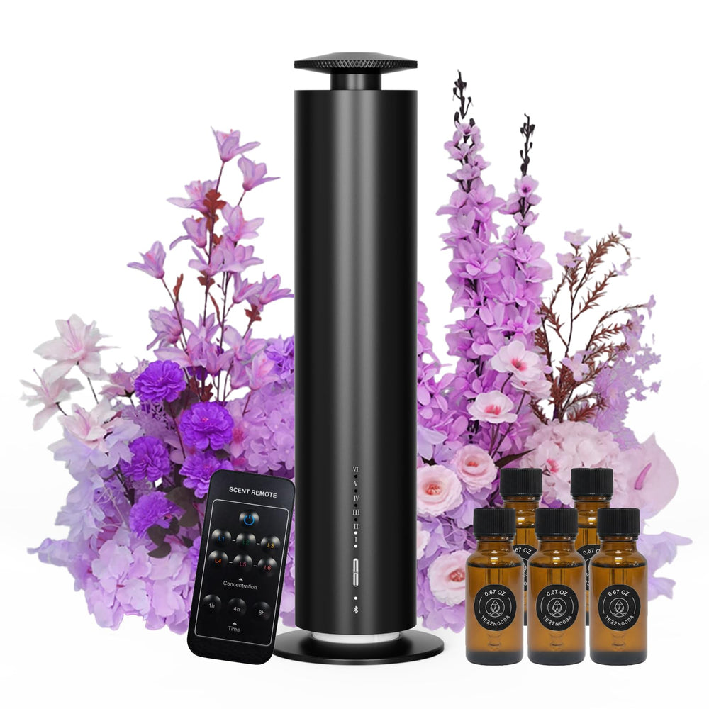 Somniare waterless diffuser front view for room-wide aroma