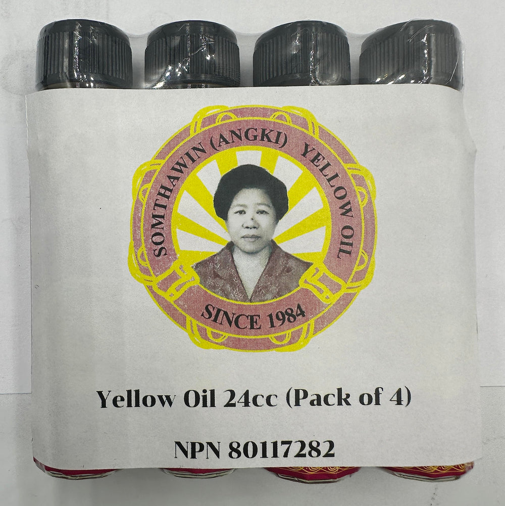Somthawin Angki Hotel Spa yellow oil lemongrass scent boosts focus during sessions