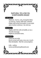 Somthawin Angki Hotel Spa yellow oil massage application glides smoothly for post-workout relief
