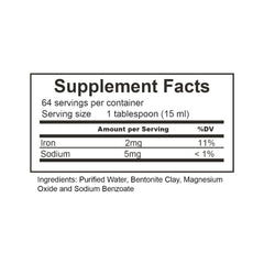 Sonne's Detoxificant7 minimal-processed ingredients image highlights near-natural state