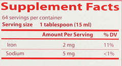 Sonne's No 7 detoxification measuring spoon included for precise serving