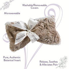 Sonoma Lavender Spa Mask insert with lavender buds for aroma release.