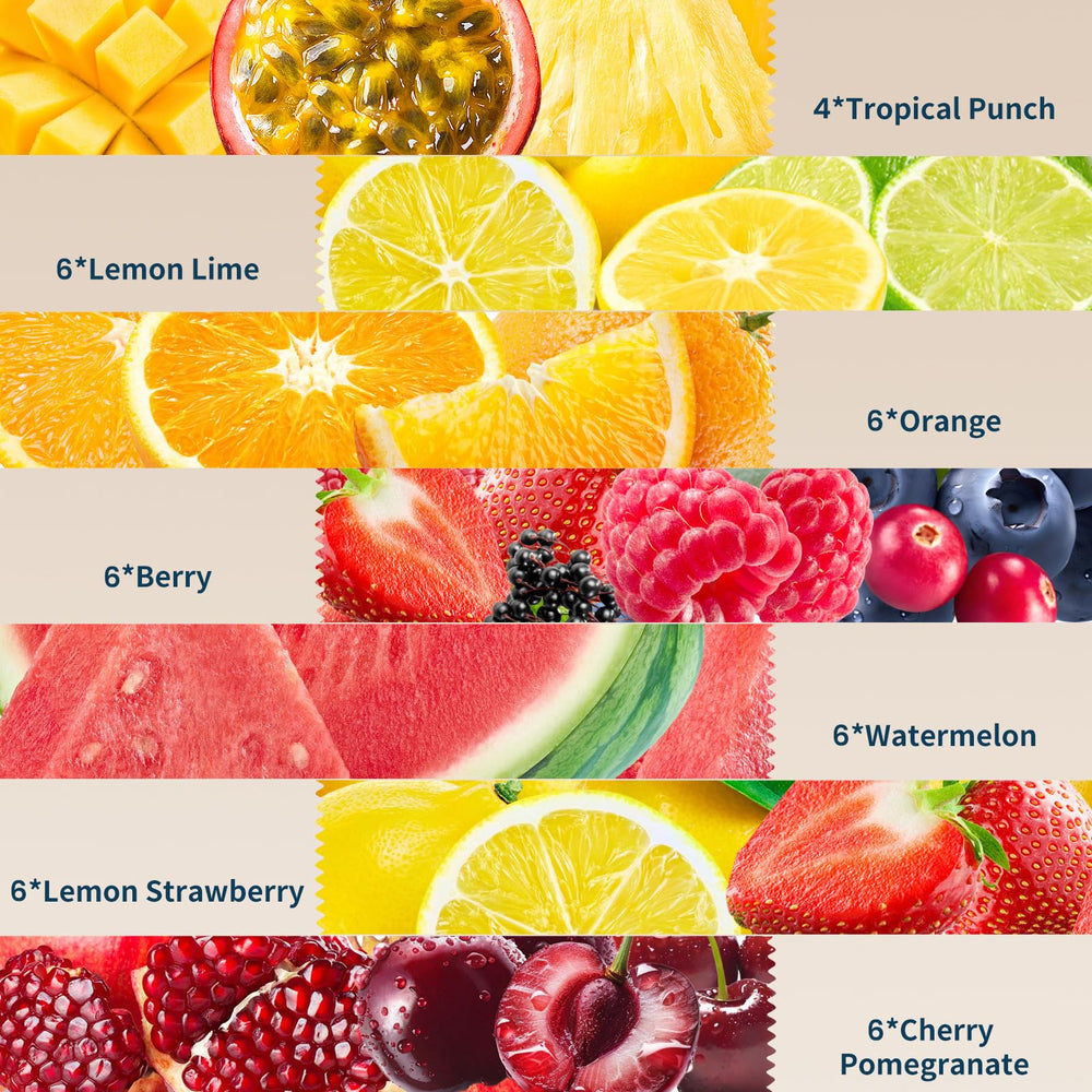 Sooergy Electrolytes Passion Fruit stick quick hydration with flavor