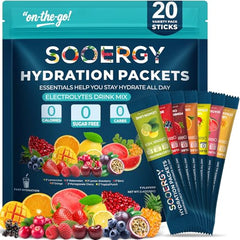 Sooergy Electrolytes Watermelon stick refreshed after workouts